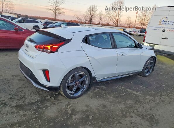 KMHTH6AB2LU021370 2020 HYUNDAI VELOSTER White 