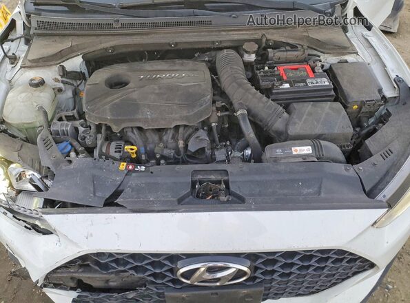 KMHTH6AB2LU021370 2020 HYUNDAI VELOSTER White 