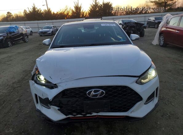 KMHTH6AB2LU021370 2020 HYUNDAI VELOSTER White 