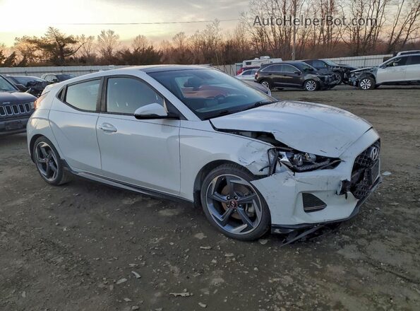 KMHTH6AB2LU021370 2020 HYUNDAI VELOSTER White 