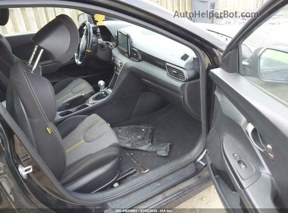 KMHTH6AB6MU032180 2021 HYUNDAI VELOSTER Black Vista interior delantera