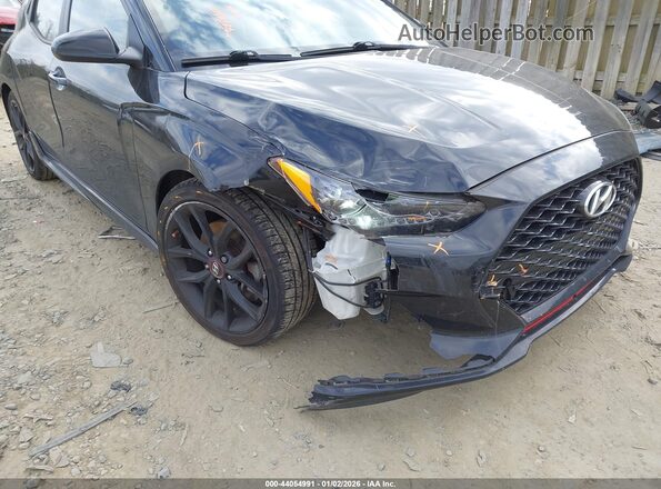 KMHTH6AB6MU032180 2021 HYUNDAI VELOSTER Black Vista frontal