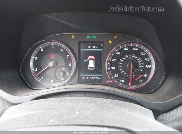 KMHTH6AB6MU032180 2021 HYUNDAI VELOSTER Black Vista de los asientos traseros