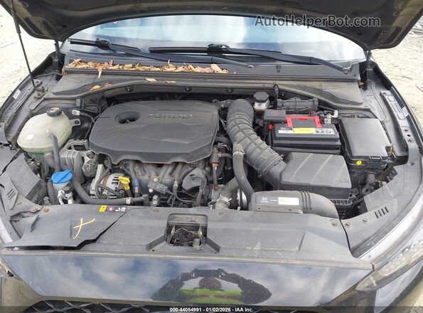 KMHTH6AB6MU032180 2021 HYUNDAI VELOSTER Black Vista trasera