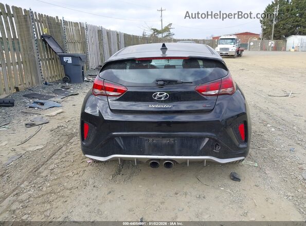 KMHTH6AB6MU032180 2021 HYUNDAI VELOSTER Black 