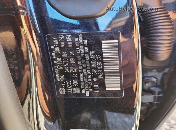 KMTF54PH1MU084876 2021 GENESIS G90 Black ძრავის განყოფილების ხედი