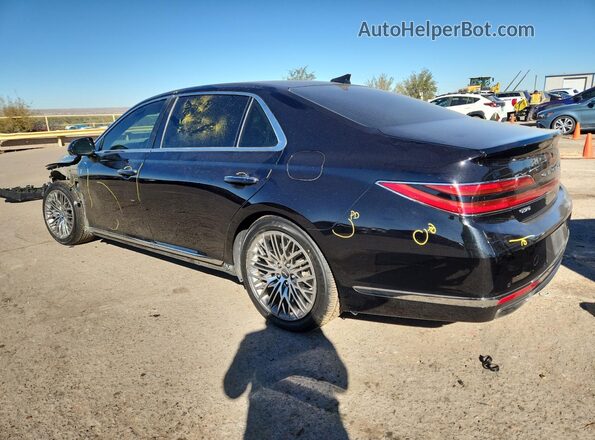 KMTF54PH1MU085459 2021 GENESIS G90 Black Tył lewy