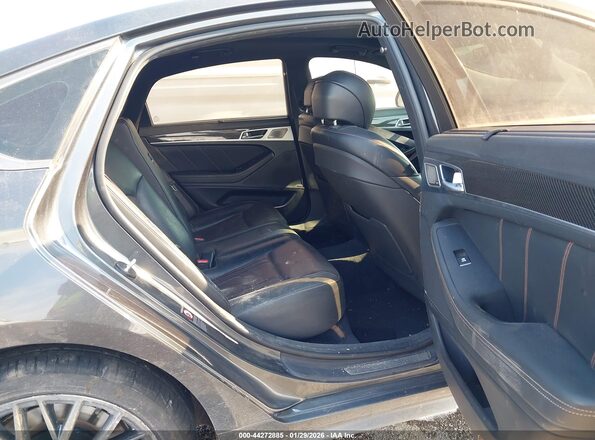 KMTFN4JB0KU312738 2019 GENESIS G80 Серый Вид наклейки с VIN-кодом