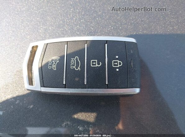KMTFN4JB0KU312738 2019 GENESIS G80 Серый Вид панели приборов