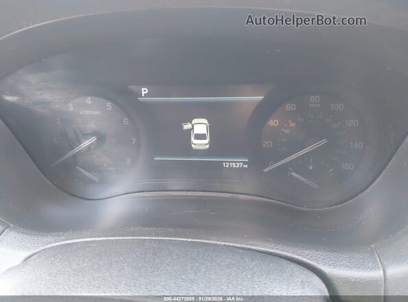 KMTFN4JB0KU312738 2019 GENESIS G80 Серый Вид задних сидений