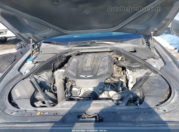 KMTFN4JB0KU312738 2019 GENESIS G80 Серый Вид сзади