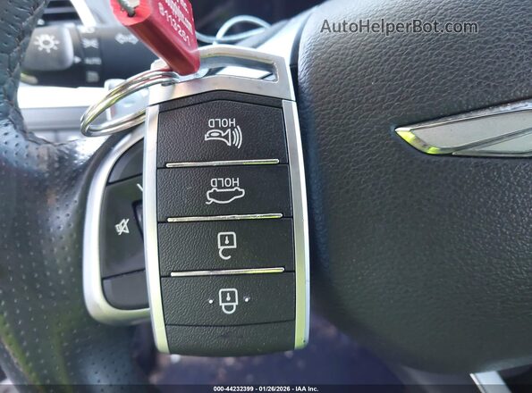 KMTFN4JB5KU320771 2019 GENESIS G80 Черный Вид панели приборов
