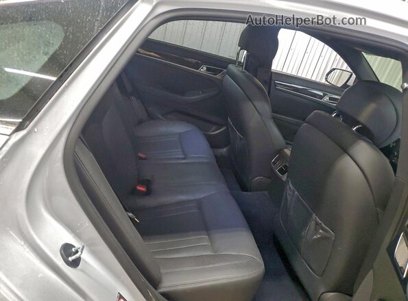 KMTFN4JE6LU329085 2020 GENESIS G80 Gray Вид задніх сидінь