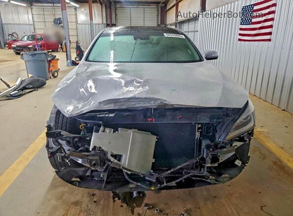 KMTFN4JE6LU329085 2020 GENESIS G80 Gray Вид спереду