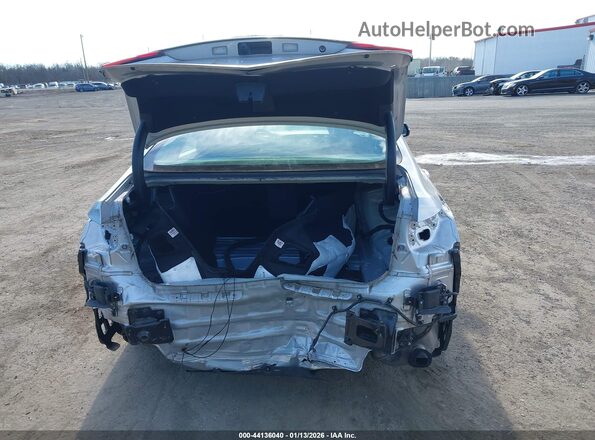 KMTFN4JE9KU324722 2019 GENESIS G80 Silver წინა ხედი