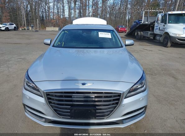KMTFN4JE9KU324722 2019 GENESIS G80 Silver ხელსაწყოთა პანელის ხედი