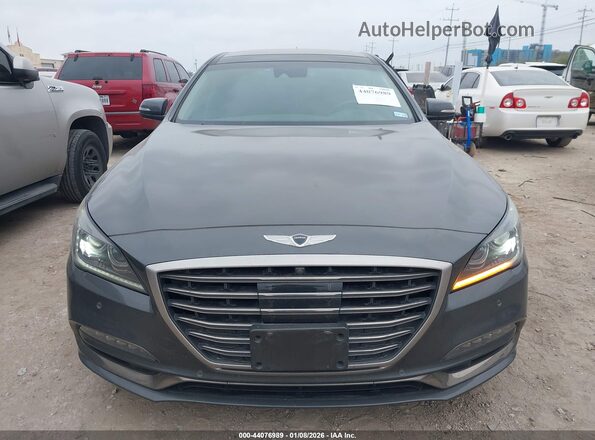 KMTFN4JEXLU329767 2020 GENESIS G80 Gray Вид щитка приладів