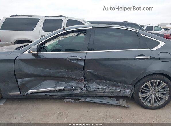 KMTFN4JEXLU329767 2020 GENESIS G80 Gray Панорамний вид салону 360°