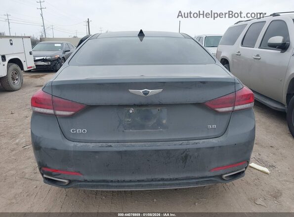 KMTFN4JEXLU329767 2020 GENESIS G80 Gray 