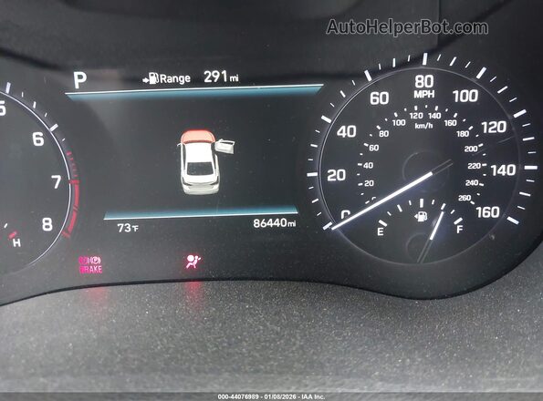 KMTFN4JEXLU329767 2020 GENESIS G80 Gray 