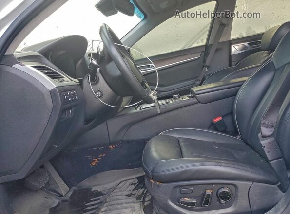 KMTFN4JF4LU335170 2020 GENESIS G80 White Front interior view