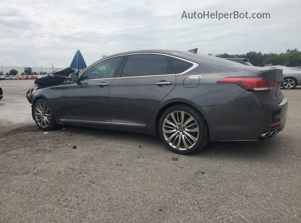 KMTFN4JF9LU334788 2020 GENESIS G80 Gray უკანა მარცხენა