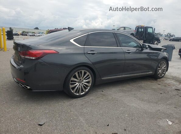 KMTFN4JF9LU334788 2020 GENESIS G80 Gray უკანა მარჯვენა