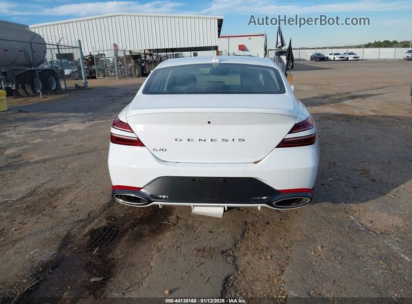 KMTG14SC0TU165491 2026 GENESIS G70 Белый 