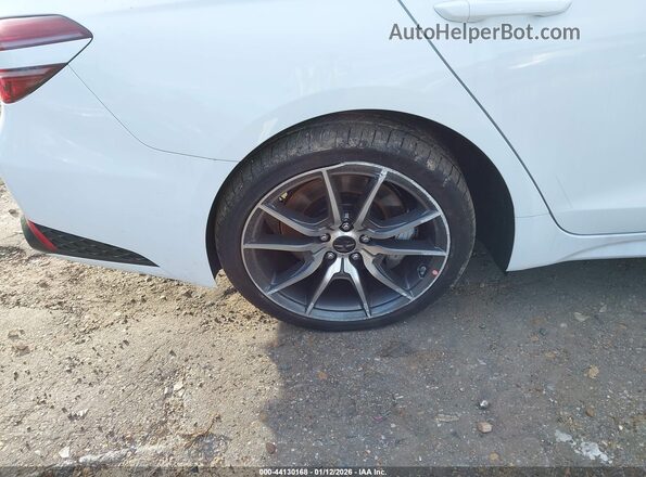 KMTG14SC0TU165491 2026 GENESIS G70 Белый Вид спереди