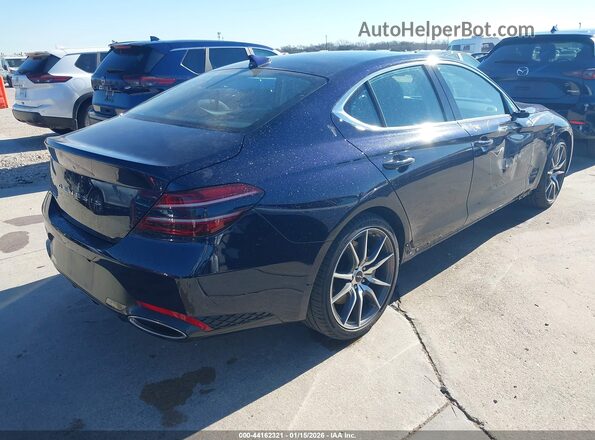 KMTG14SC1TU167119 2026 GENESIS G70 Dark Blue 
