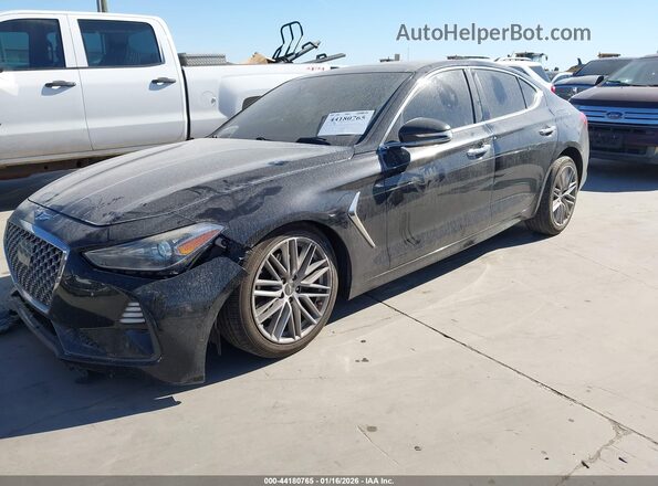 KMTG34LA8LU053321 2020 GENESIS G70 Black 