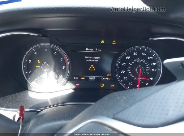 KMTG34LA8LU053321 2020 GENESIS G70 Black 