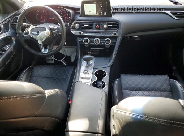 KMTG34LE3MU074095 2021 GENESIS G70 Black 