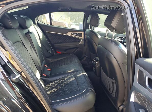 KMTG34LE3MU074095 2021 GENESIS G70 Black 
