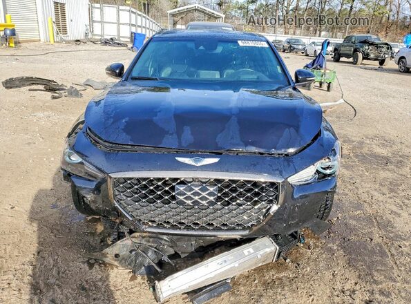 KMTG34LE3MU074095 2021 GENESIS G70 Black 