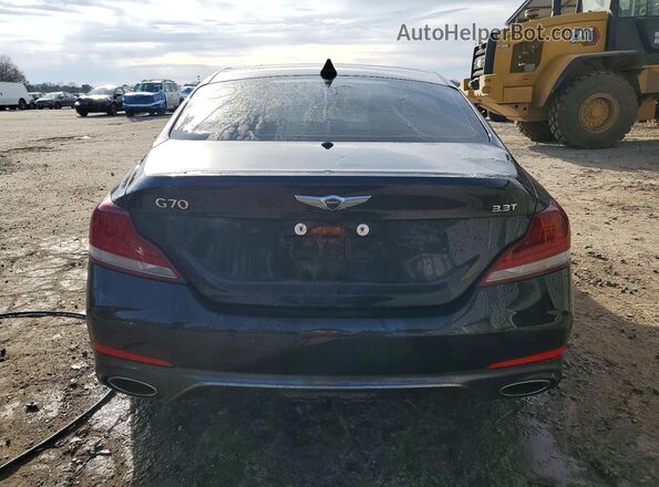 KMTG34LE3MU074095 2021 GENESIS G70 Black 