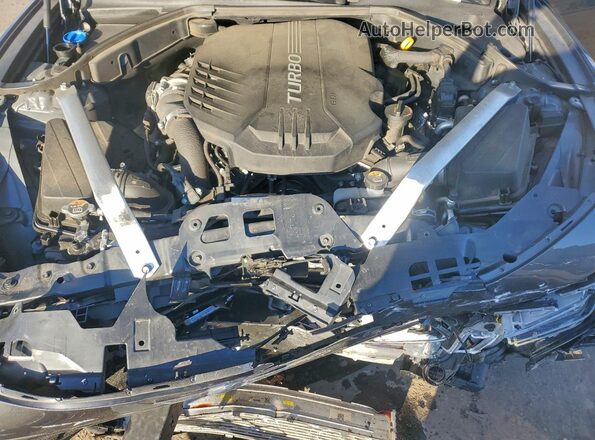 KMTG34LE3MU074548 2021 GENESIS G70 Gray 