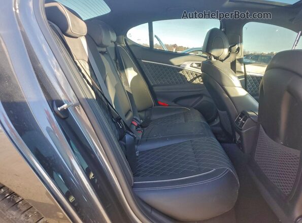 KMTG34LE3MU074548 2021 GENESIS G70 Gray 