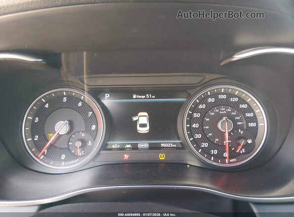 KMTG34LE4LU057806 2020 GENESIS G70 White Հետևի նստատեղերի տեսք