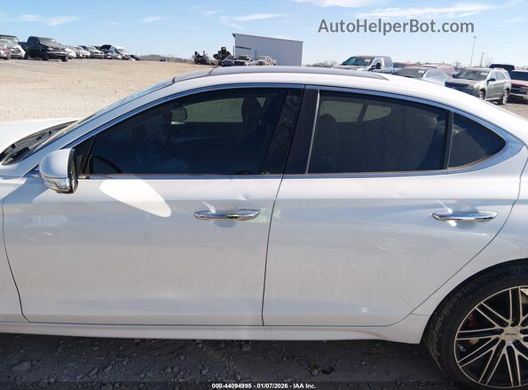 KMTG34LE4LU057806 2020 GENESIS G70 White Սալոնի 360 աստիճան տեսք
