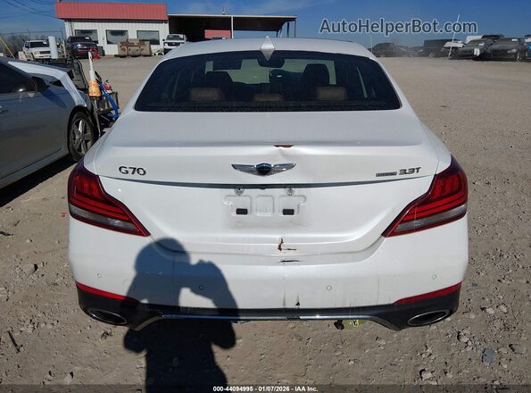 KMTG34LE4LU057806 2020 GENESIS G70 White 
