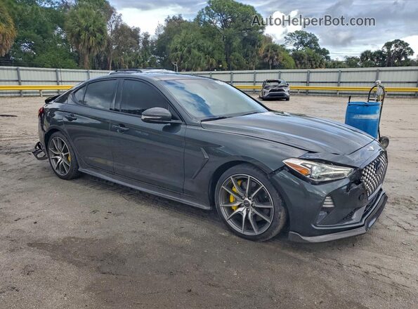 KMTG34LE4LU058163 2020 GENESIS G70 Gray 