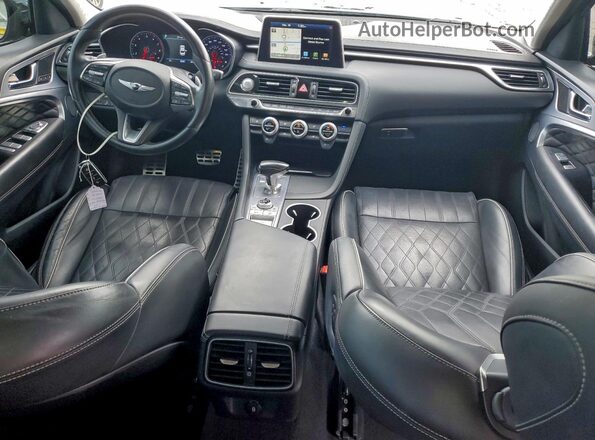 KMTG34LE4LU058163 2020 GENESIS G70 Gray 