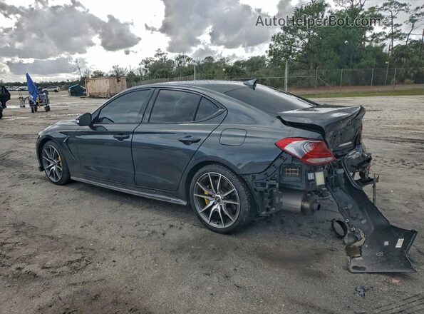 KMTG34LE4LU058163 2020 GENESIS G70 Gray 