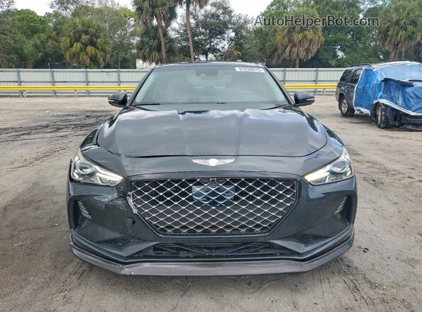 KMTG34LE4LU058163 2020 GENESIS G70 Gray 