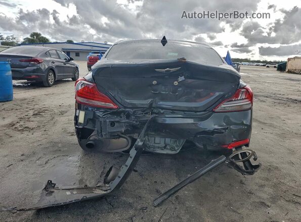 KMTG34LE4LU058163 2020 GENESIS G70 Gray 