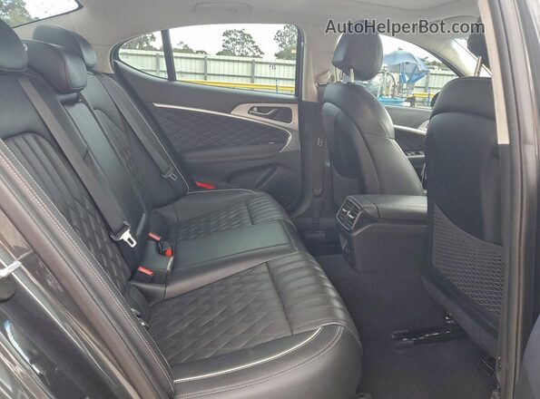 KMTG34LE4LU058163 2020 GENESIS G70 Gray 