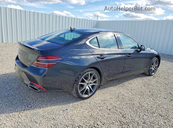 KMTG34SC3SU153697 2025 GENESIS G70 Black Tył prawy