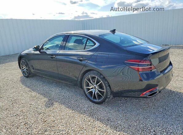 KMTG34SC3SU153697 2025 GENESIS G70 Black Tył lewy