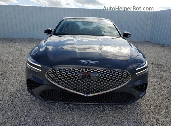 KMTG34SC3SU153697 2025 GENESIS G70 Black 